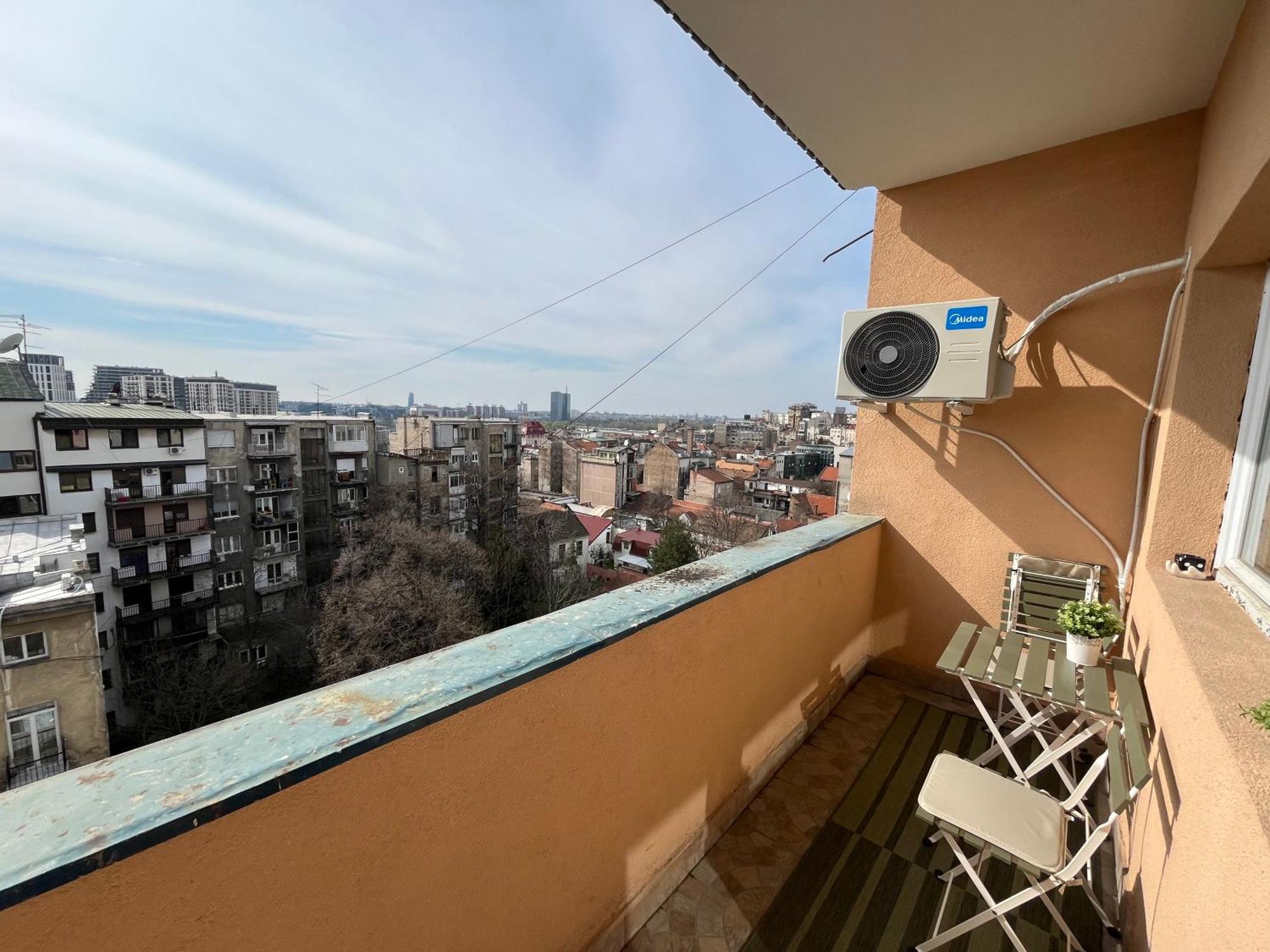 Apartment Wellness Beograd Eksteriør bilde