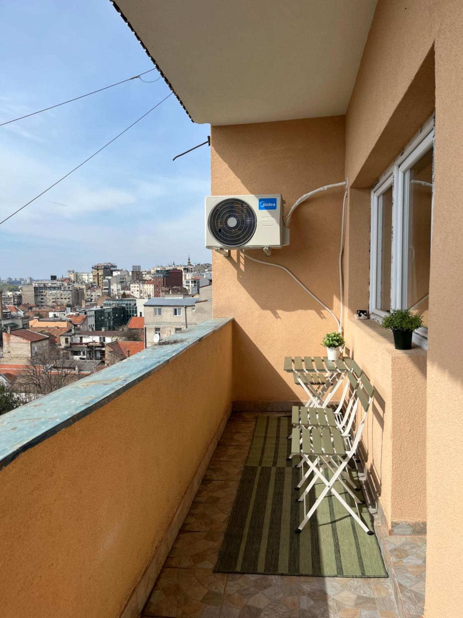 Apartment Wellness Beograd Eksteriør bilde