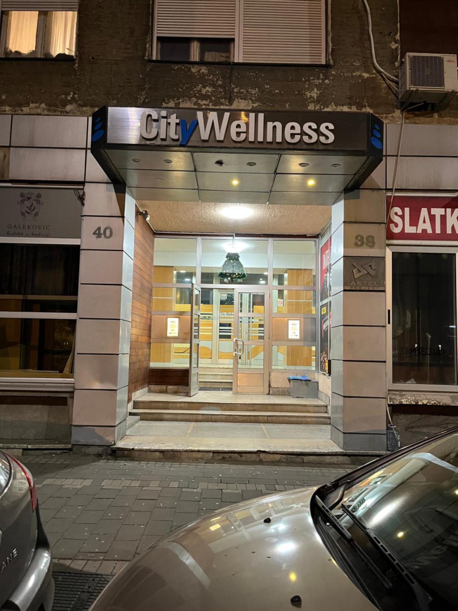 Apartment Wellness Beograd Eksteriør bilde