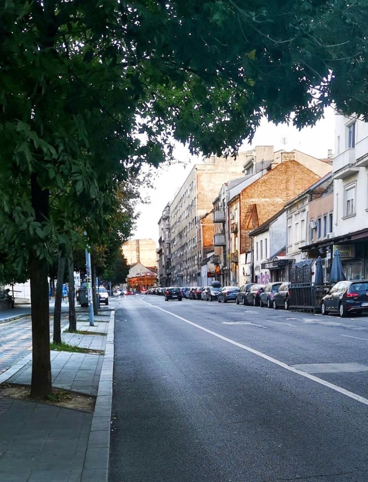 Apartment Wellness Beograd Eksteriør bilde