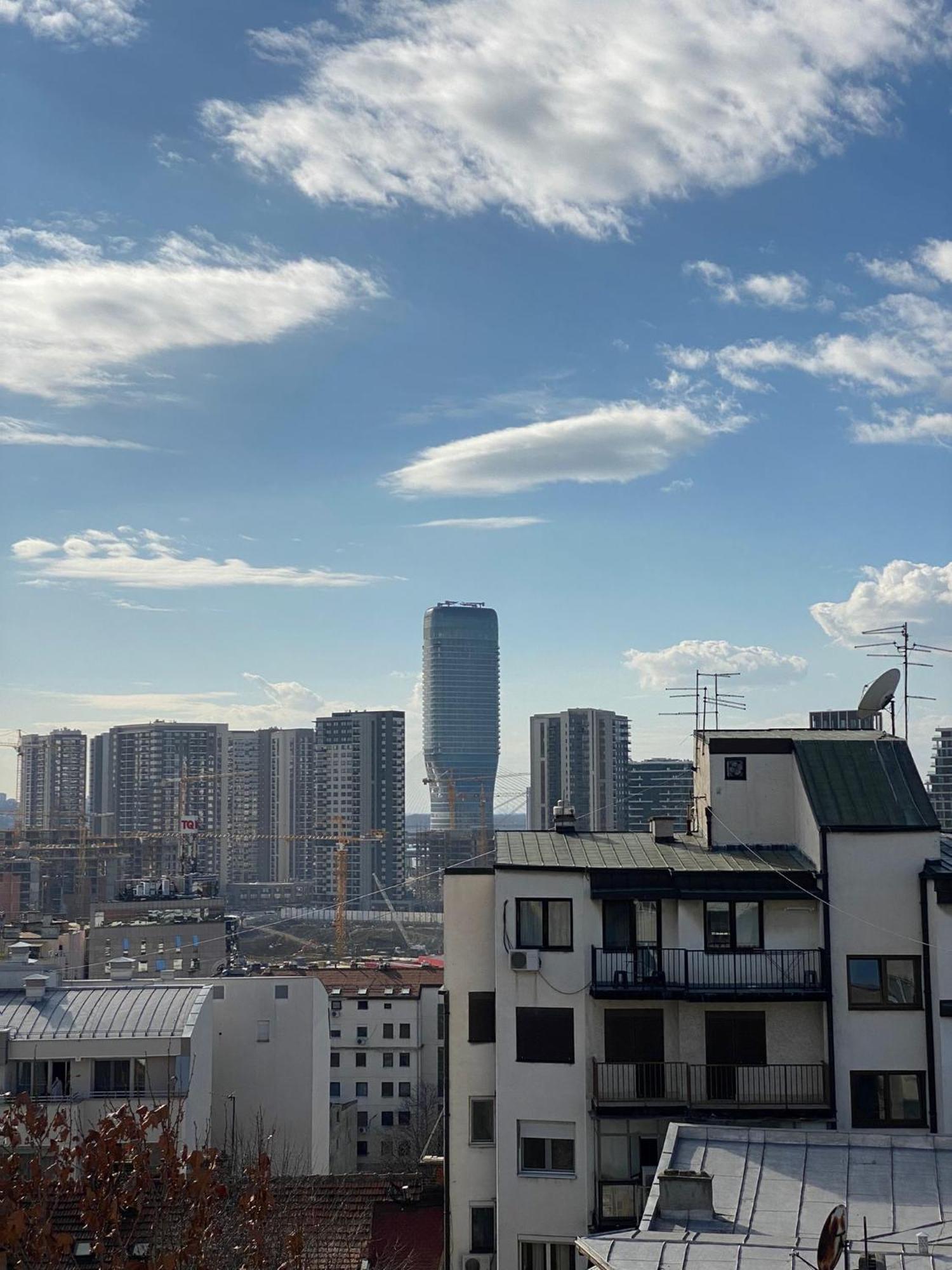Apartment Wellness Beograd Eksteriør bilde