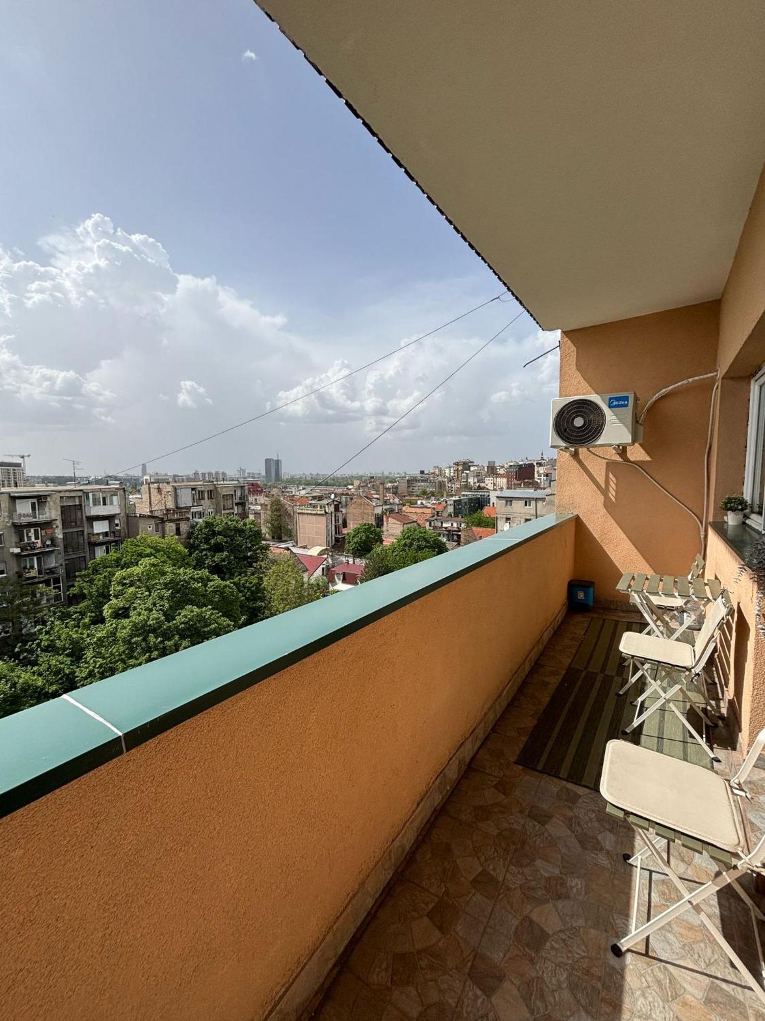 Apartment Wellness Beograd Eksteriør bilde