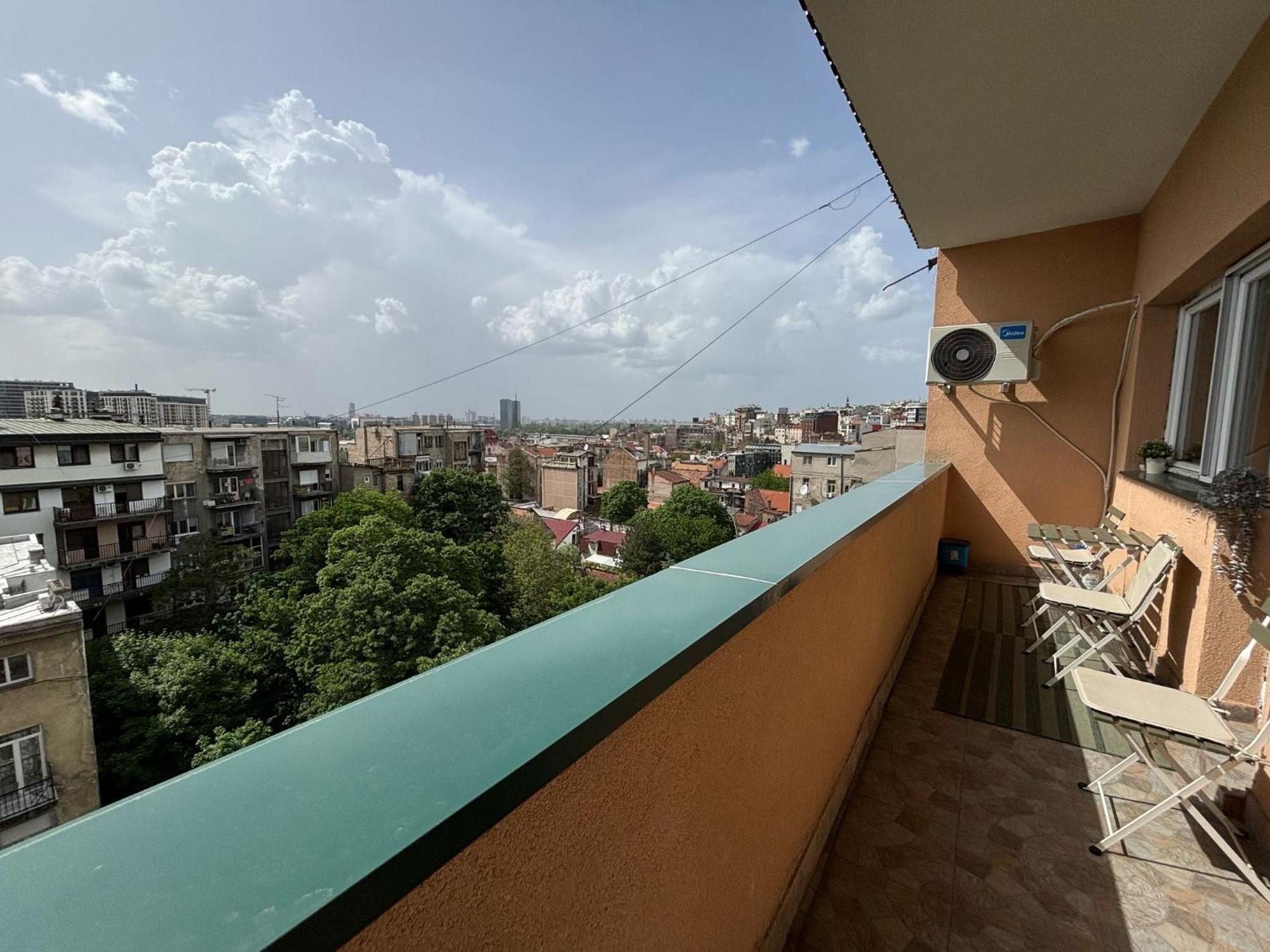 Apartment Wellness Beograd Eksteriør bilde